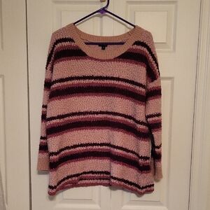 Cozy Striped Sweater